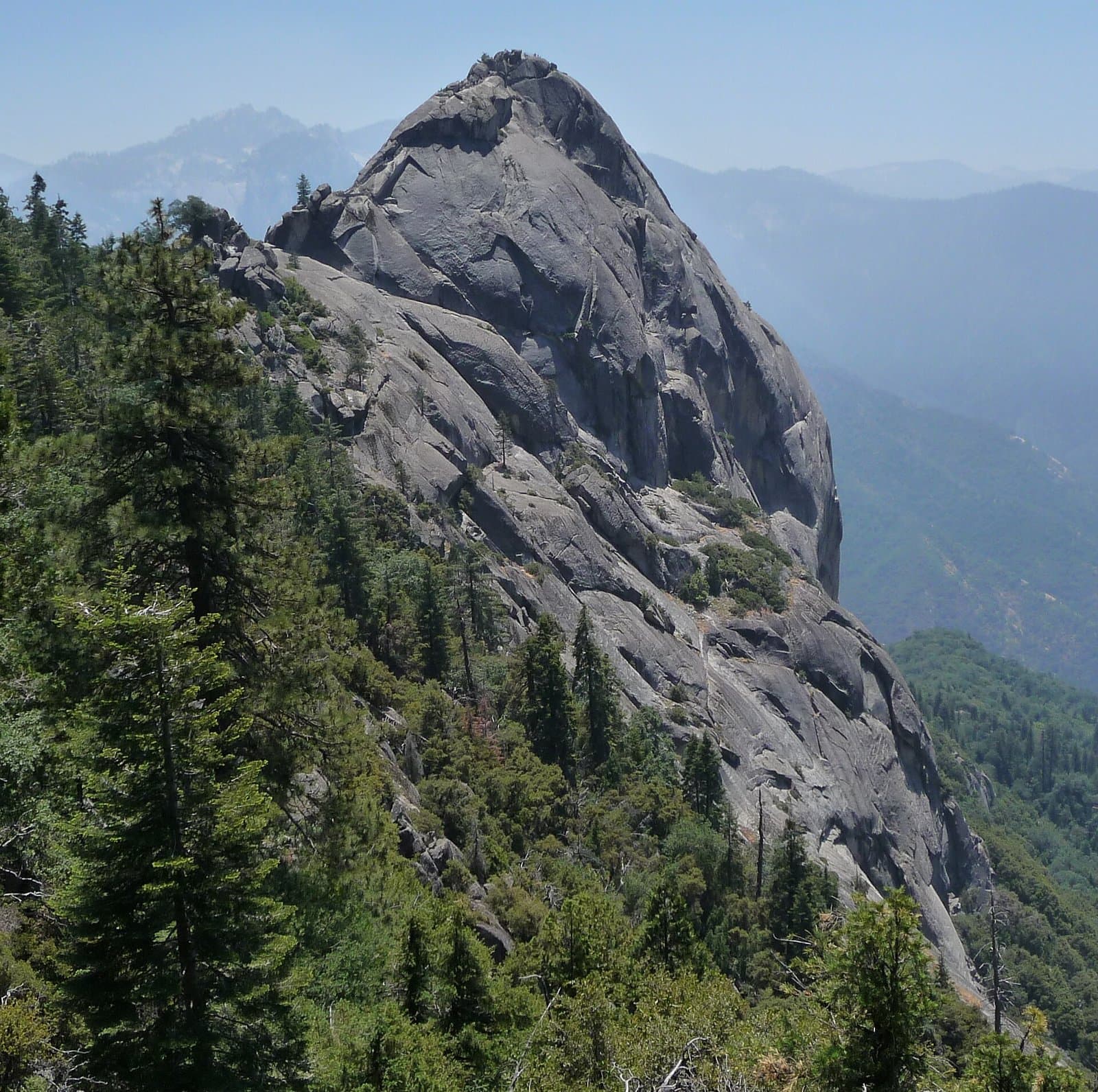 Sequoia National Park - Moro Rock
