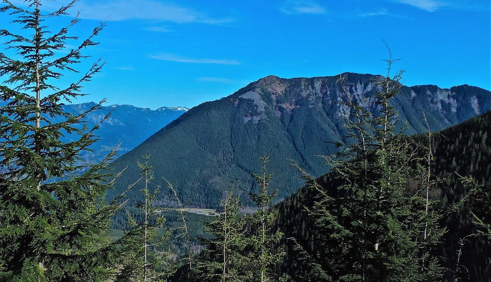 Mailbox Peak, sw