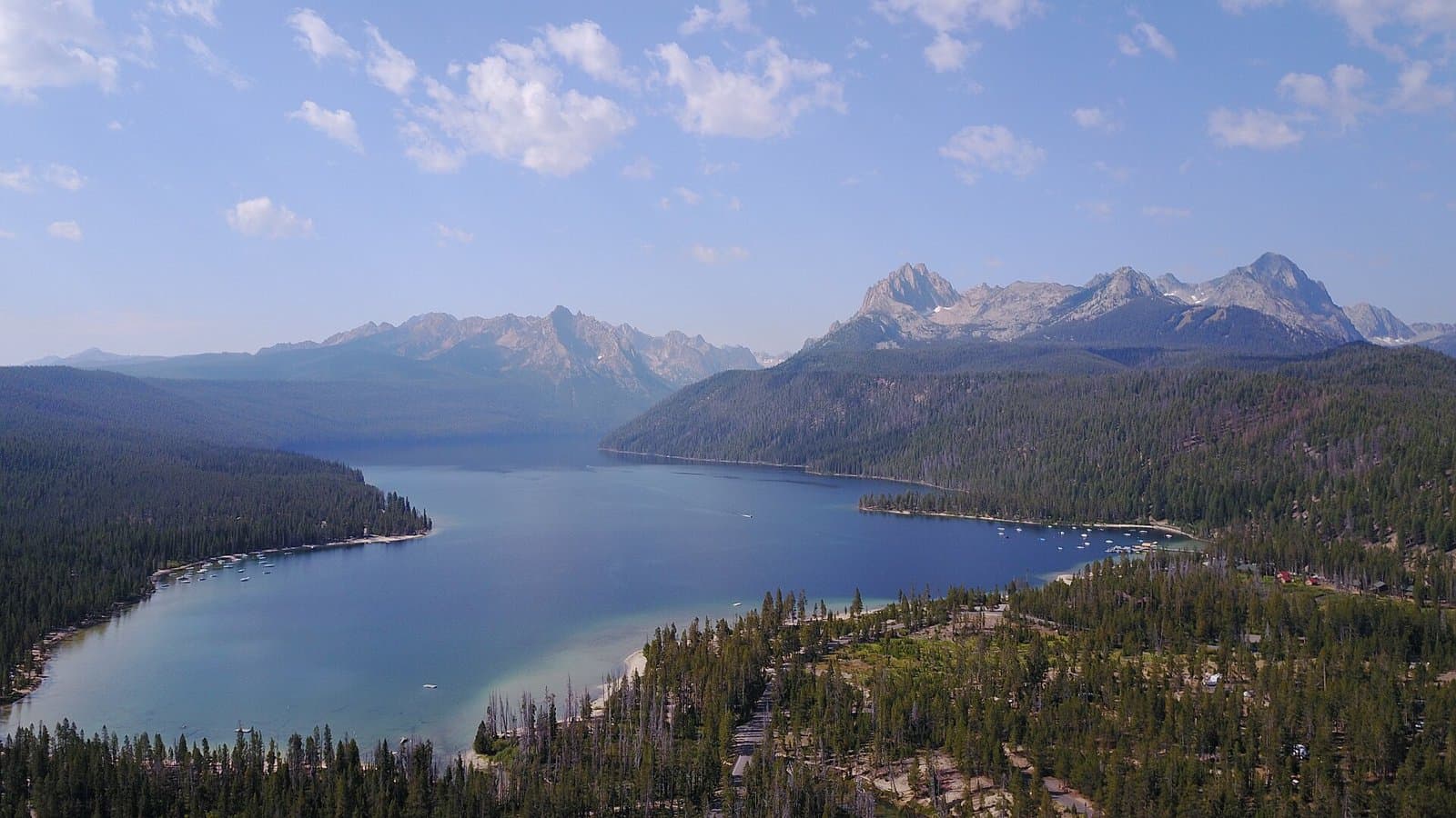 Redfish Lake, Sawtooth Range, Idaho