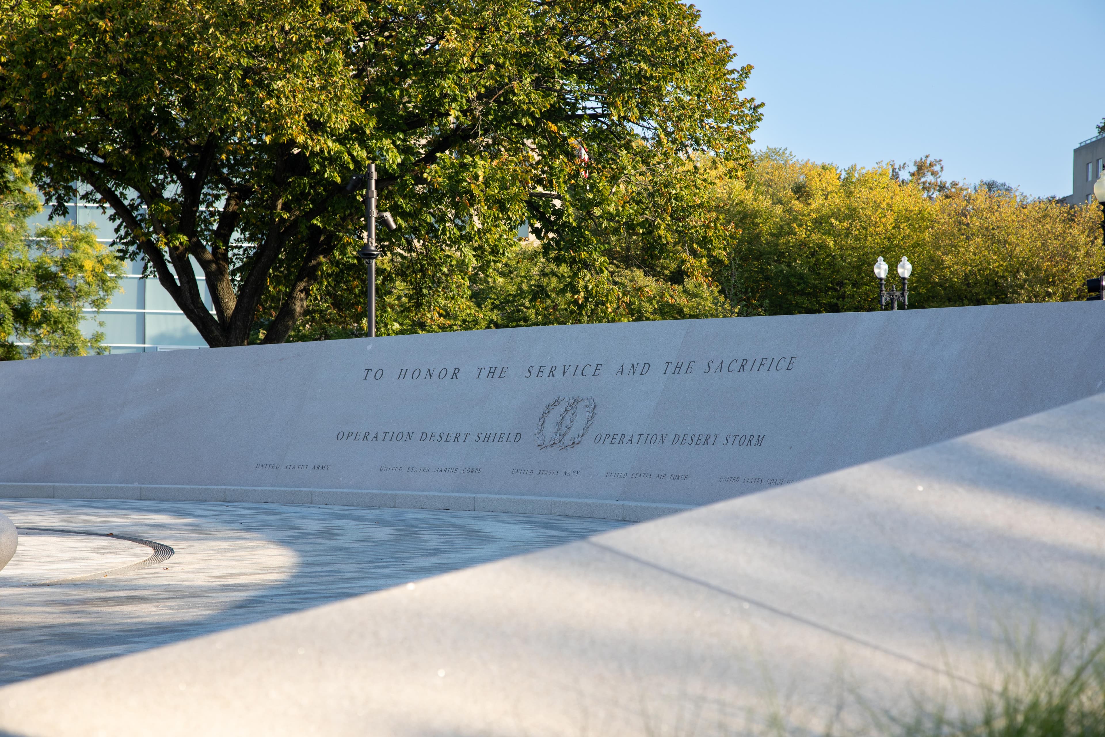 Desert Shield and Desert Storm Memorial
